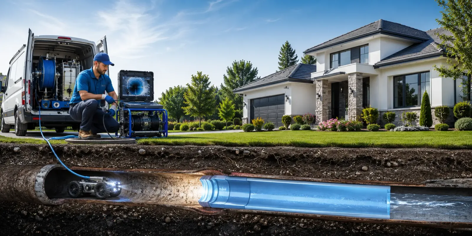 Pipe Relining information for Paoli, OK